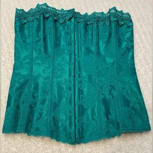 Fredricks of Hollywood Sweetheart Corset